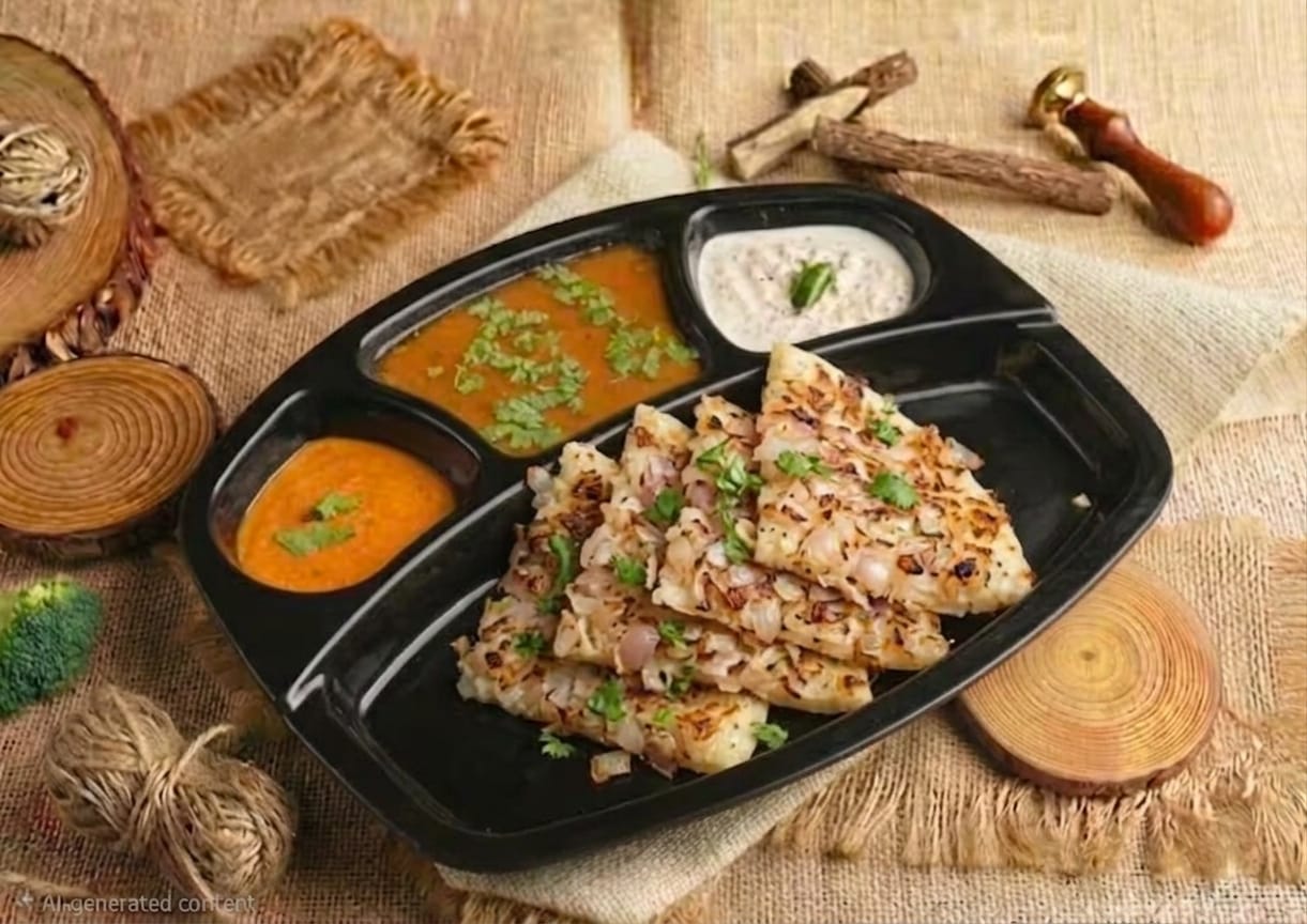 Onion Uttapam
